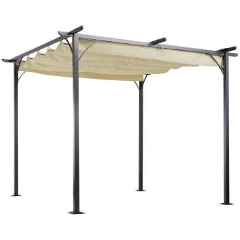 Pergola Outsunny 84C 093 3x3m
