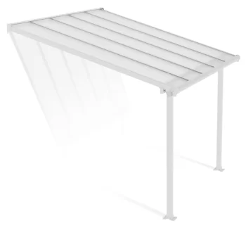 Pérgola adosada de aluminio Canopia Olympia