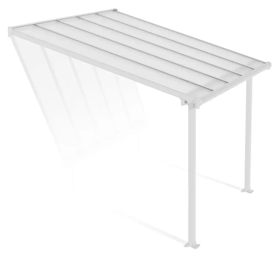 Pérgola adosada de aluminio Canopia Olympia