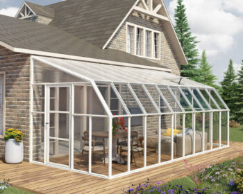 Pérgola cerrada acristalada Canopia Sun Room