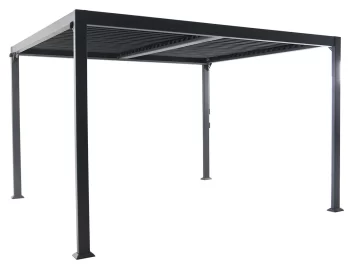 Pérgola con techo de lamas Chicago El Corte Inglés