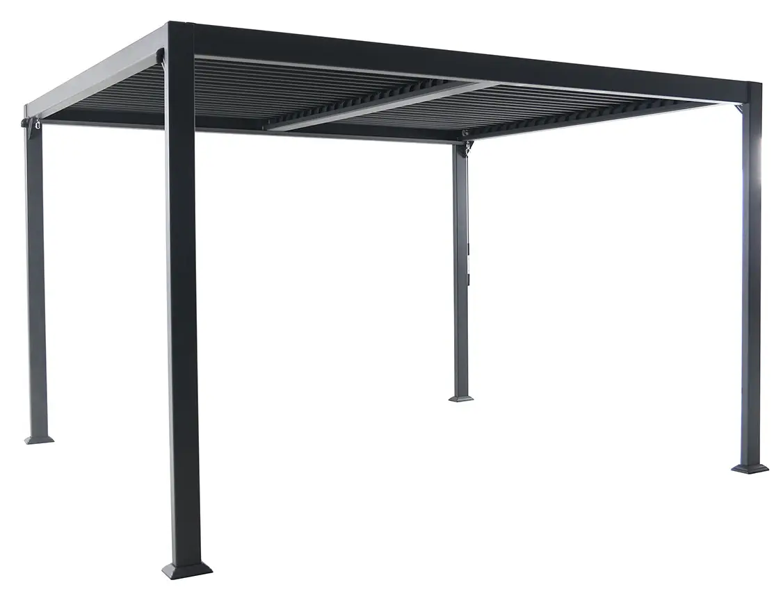 Pérgola con techo de lamas Chicago El Corte Inglés