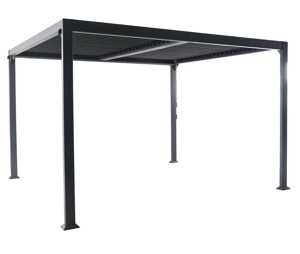 Pérgola de techo de aluminio El Corte Inglés Chicago GFA30062C 600x300