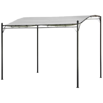 Pérgola adosada 3 × 2