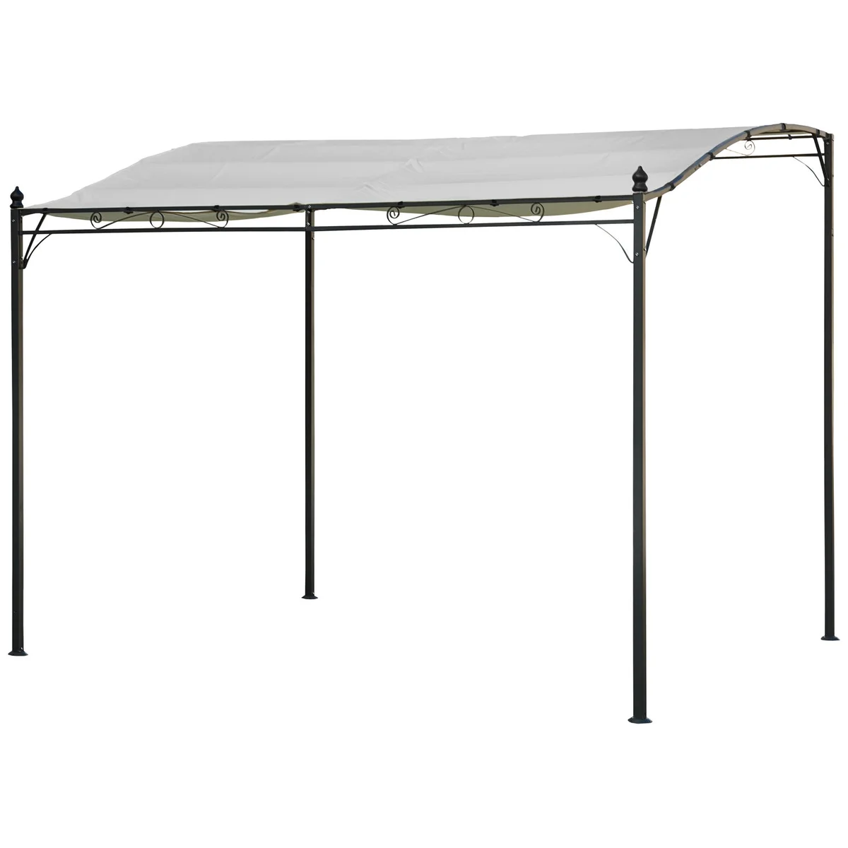 Pérgola adosada 3 × 2