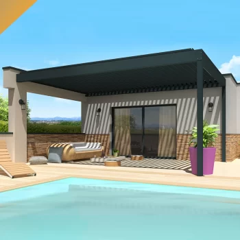 Pérgola bioclimática tramontana 4
