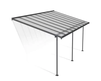 Pérgola de aluminio 295x305x555 cm