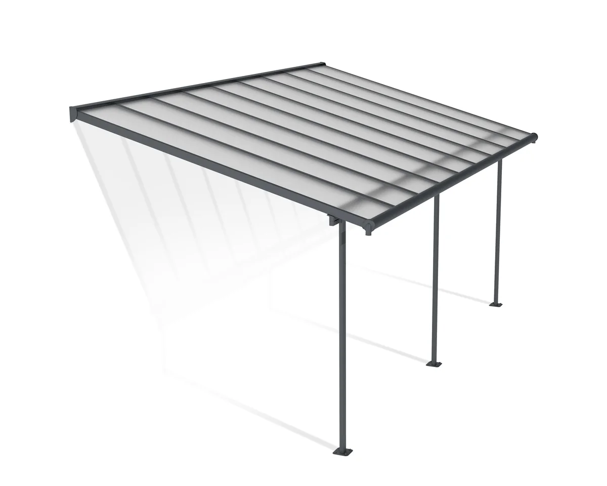 Pérgola de aluminio 295x305x555 cm