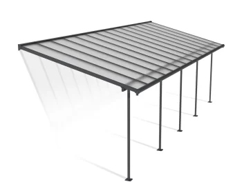 Pérgola de aluminio 295x370 cm
