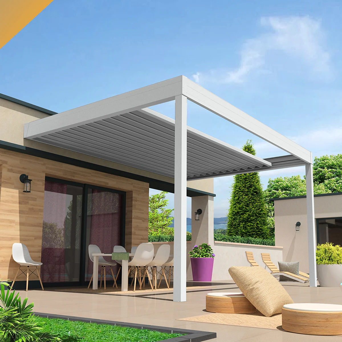 Pérgola retráctil siroco 4